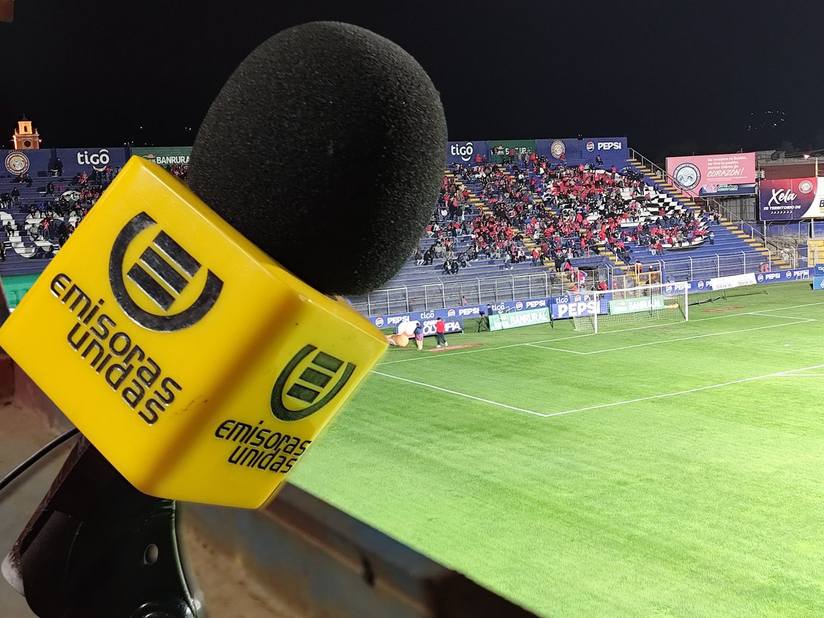 #Apertura2025
Cobertura desde el Estadio Mario Camposeco 
Xelajú vrs. Antigua
Vía <a href="/wgcolloy/">Willber Colloy</a>
#EUXela