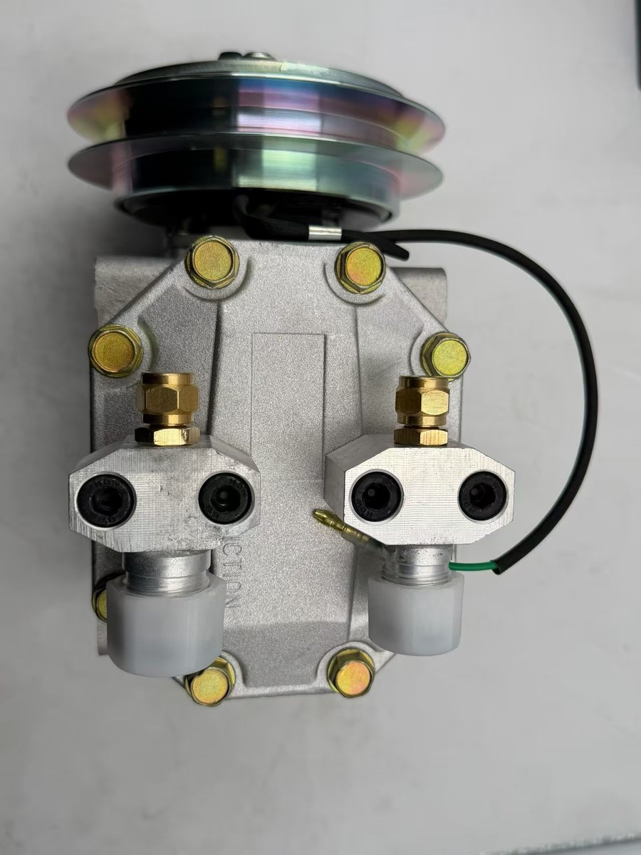 GoldenMotorPart's tweet image. 🚛❄️ Truck A/C not cooling like it used to?
Have you noticed any of these signs👇
❓ Weak or no cold air?
❓ Blowing only warm air?
❓ Strange noise or vibration from the compressor?

👉 In most cases, your A/C compressor is failing!