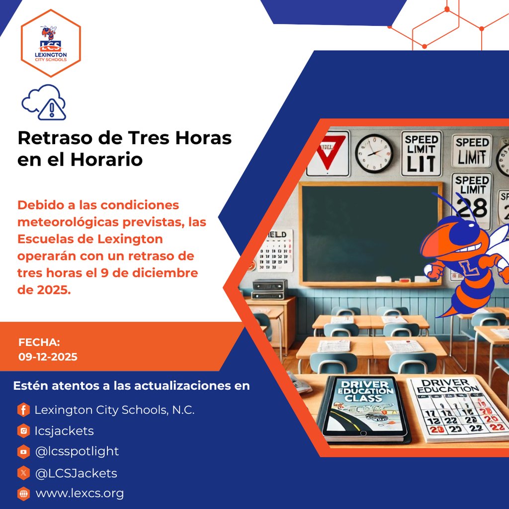 Lexington City Sch tweet media