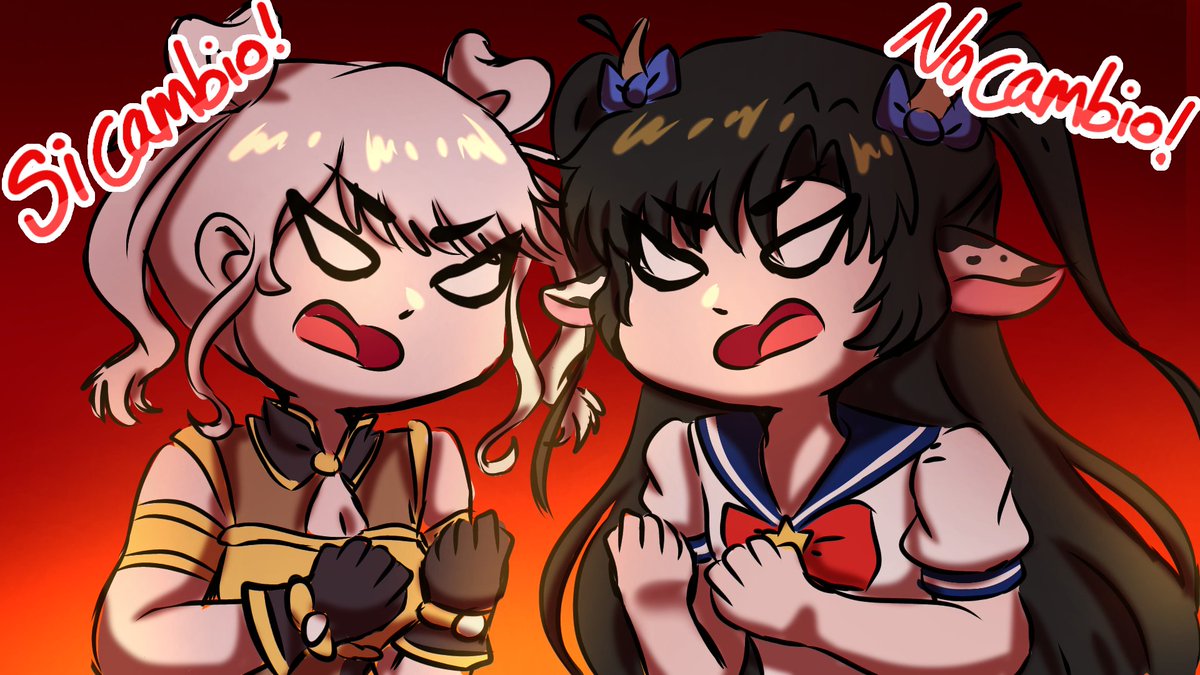 UNDERTALE NO CAMBIO!!
Dibujo del stream de arisa de hoy, una leve discusión de algunos hechos 0w0

#AriEliArt #Vtuber #artwork #draw