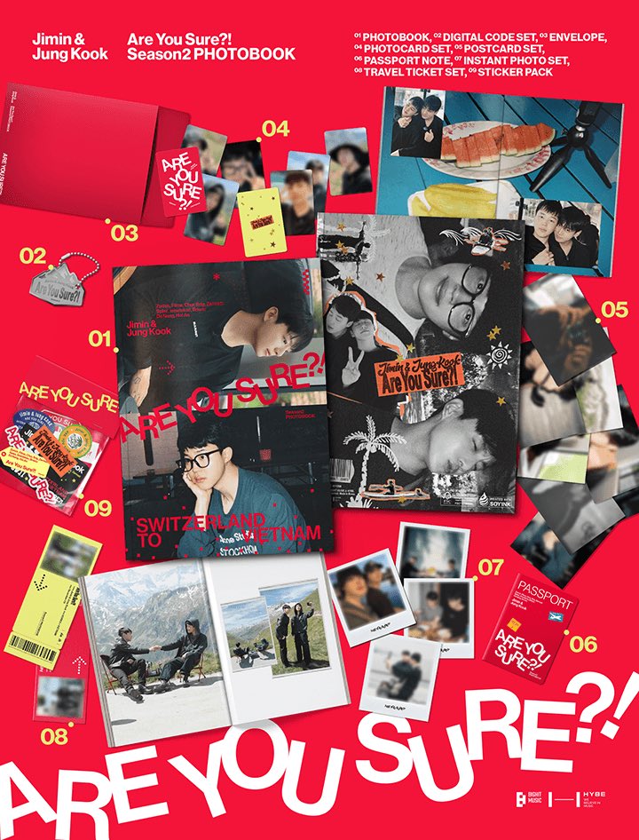 [OPEN PO] PHOTOBOOK ARE YOU SURE? SEASON 2 JIMIN X JUNGKOOK
 
632k dp 420k

Price sharing ada di pict

✅ bersih ina (1kg)
✅GO LINE
❌Packing
📍dom jateng

wts wtb po photobook pb ays 2 jimin jungkook pc bts sharing are you sure ays 2 ina #zonauang #zonajajan