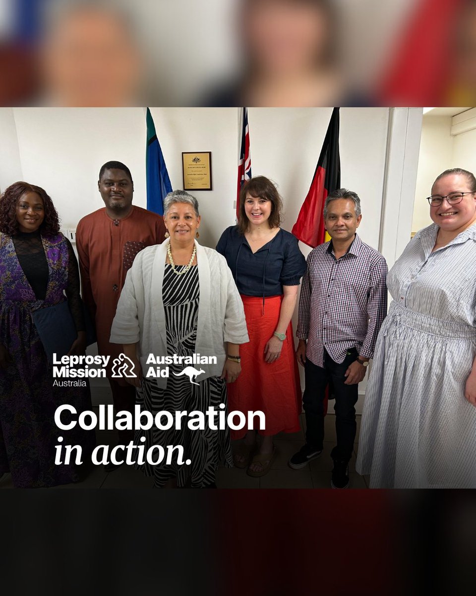 Leprosy Mission Australia tweet media
