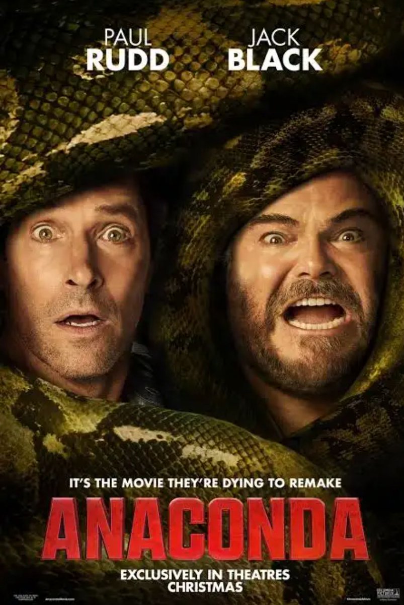 hiluke333's tweet photo. @TheCinesthetic That's what they are doing with Anaconda https://t.co/dvZqctbSvC