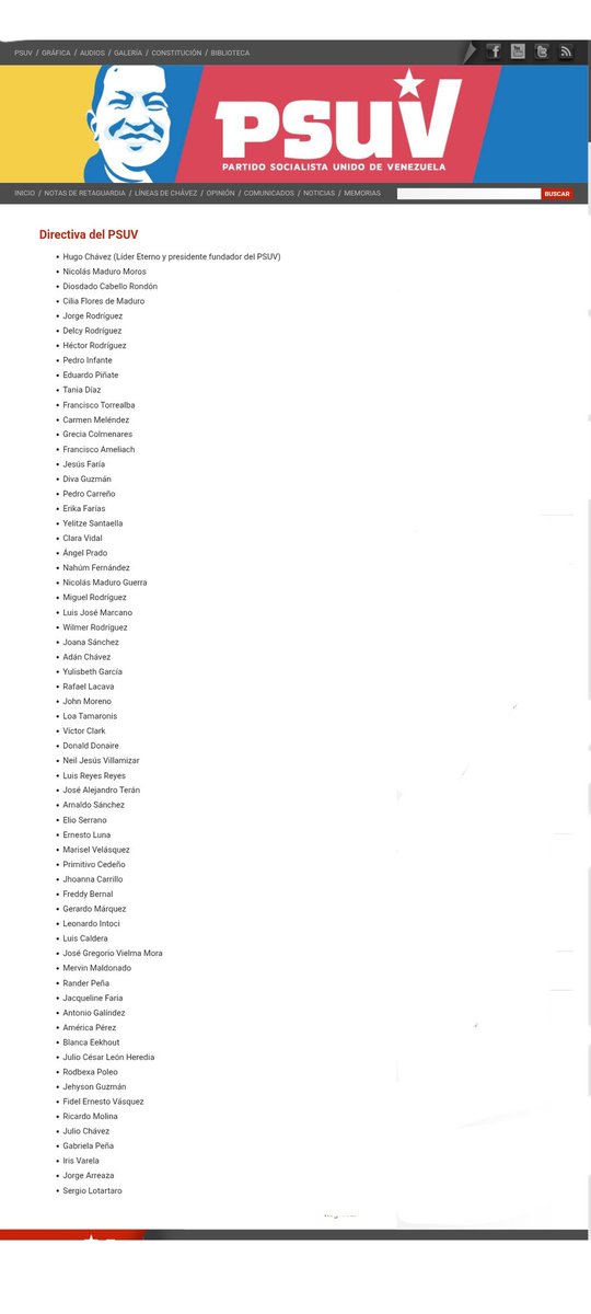 Los cabecillas del Cartel narcoterrorista - vinculado al terrorismo islámico.
Aquí la lista: