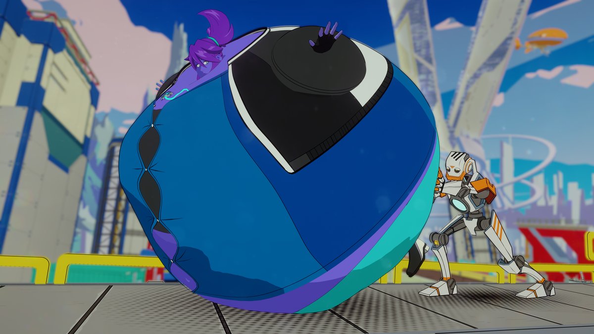 Off to the Juicing department