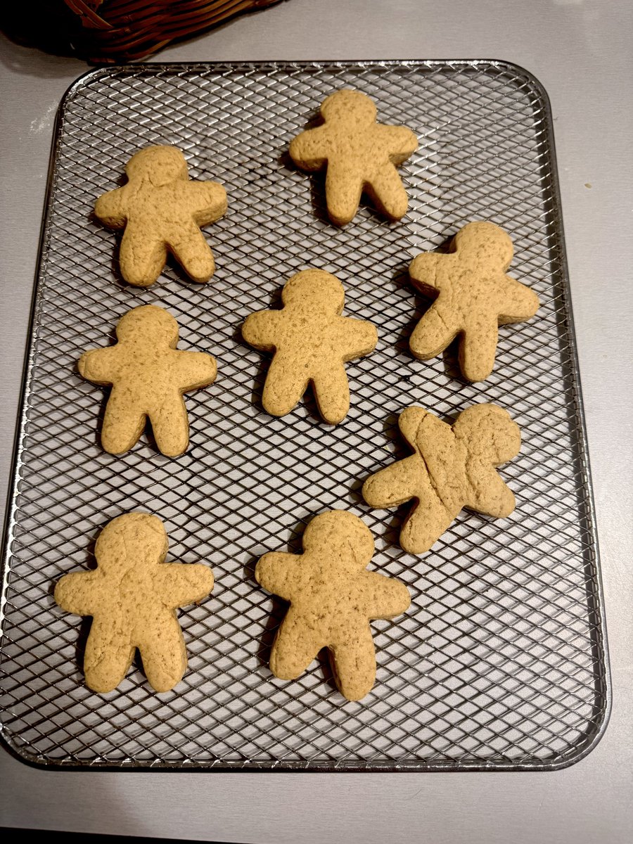 Hice galletas de jengibre y descubrí que no me gusta el jengibre 🥲