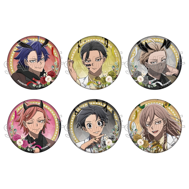 アニメイトオンラインで予約受付中！ 桃源暗鬼 天使と悪魔 缶バッジ