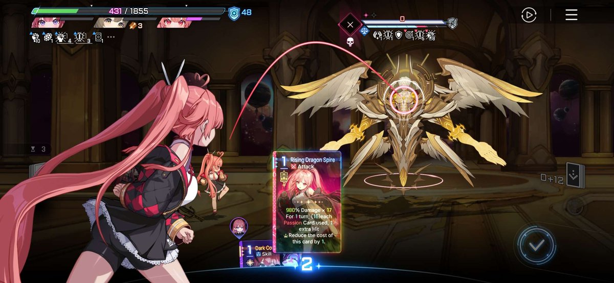 Syntax_FF's tweet image. This specific epiphany and partner combo is illegal amounts of consistency

#ChaosZeroNightmare