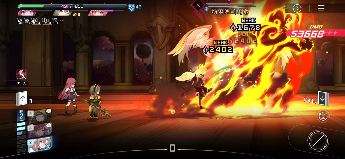 Syntax_FF's tweet image. This specific epiphany and partner combo is illegal amounts of consistency

#ChaosZeroNightmare