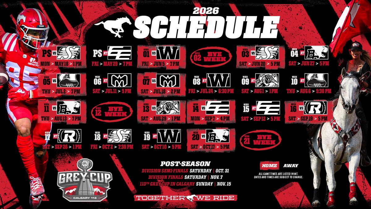 Calgary Stampeders tweet media