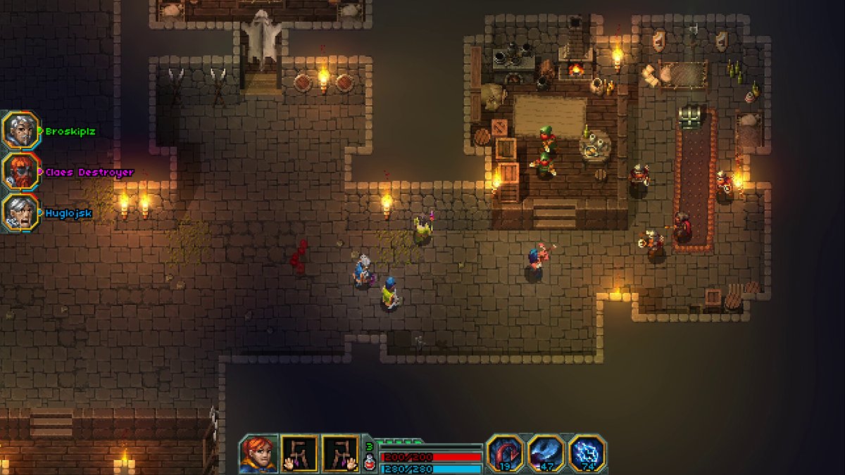 gamespark's tweet photo. 最大4人マルチ、美麗ドット絵ローグライクハクスラARPG日本語対応決定！『Heroes of Hammerwatch II』開発ロードマップが公開
https://t.co/Zrj1FwSpdJ https://t.co/eJwiUmh71u