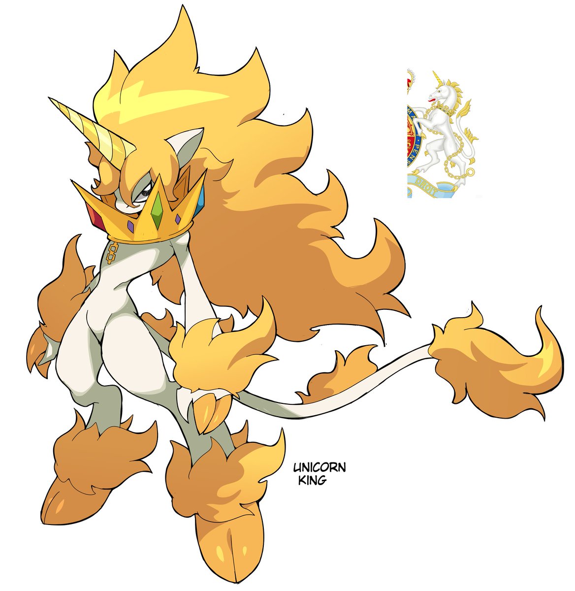 weird pony