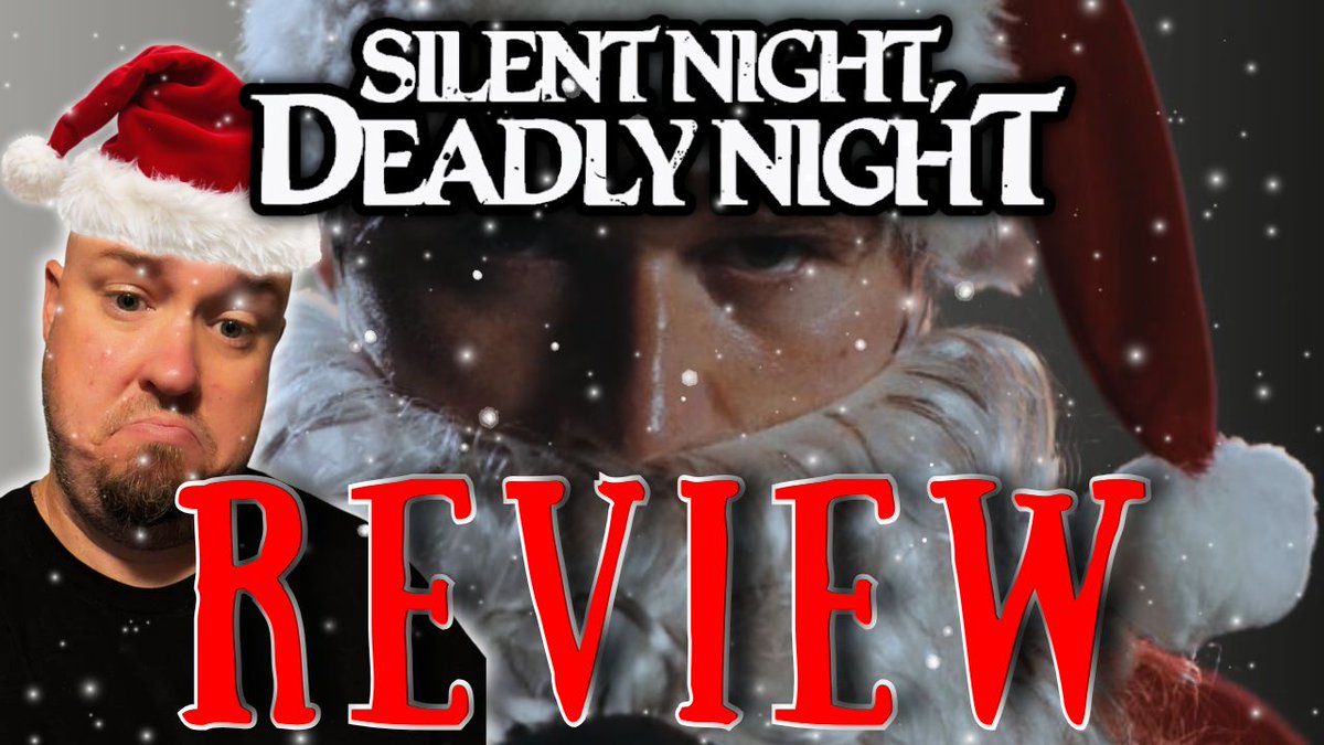 TheRevHouse's tweet image. My Spoiler Free Review on Silent Night, Deadly Night (2025) #SilentNightDeadlyNight #SilentNightDeadlyNight2025 #RohanCampbell
youtu.be/M8TnOfFB26c?si…