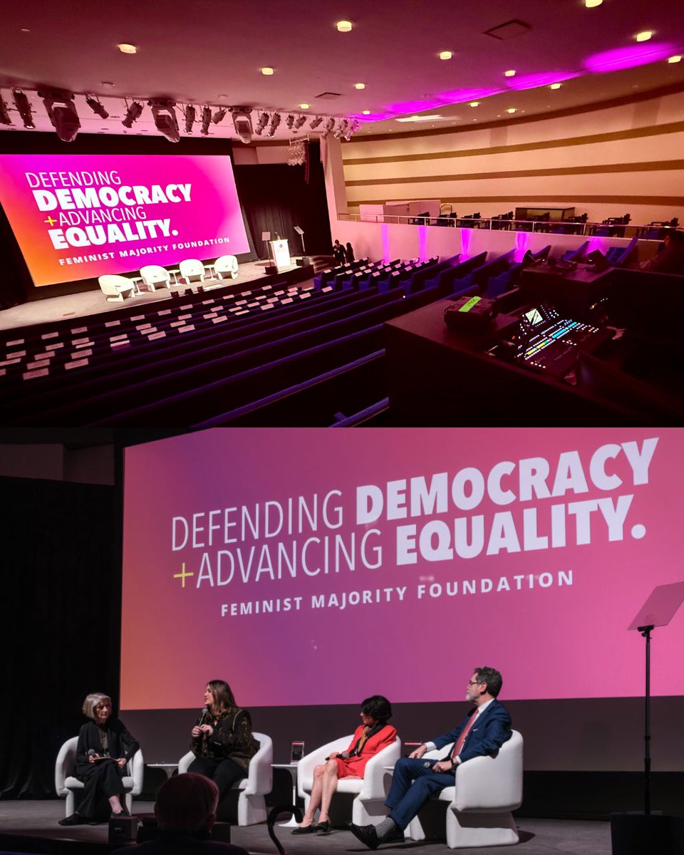 DelicatePro's tweet image. Global Women's Rights Awards 2025 put on by the Feminist Majority Foundation 💖 @FeministFDN 

Sound, Light, &amp;amp; Video Production 

@Go_LIVEEVENTS x Delicate Productions

📸 Sonny Dyon, Nina Zacuto, &amp;amp; Gaby Montoya

#AnchorStreetCollective #FMF #FeministMajorityFoundation