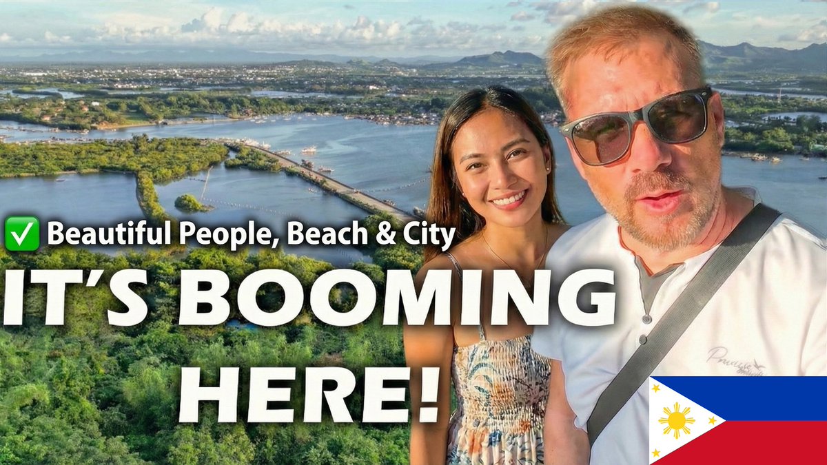 ThatPhilippines's tweet image. This Place in the Philippines is BOOMING! 

See the full video now in my channel: That Philippines Life

#Philippines #ExpatLife  #ThatPhilippinesLife