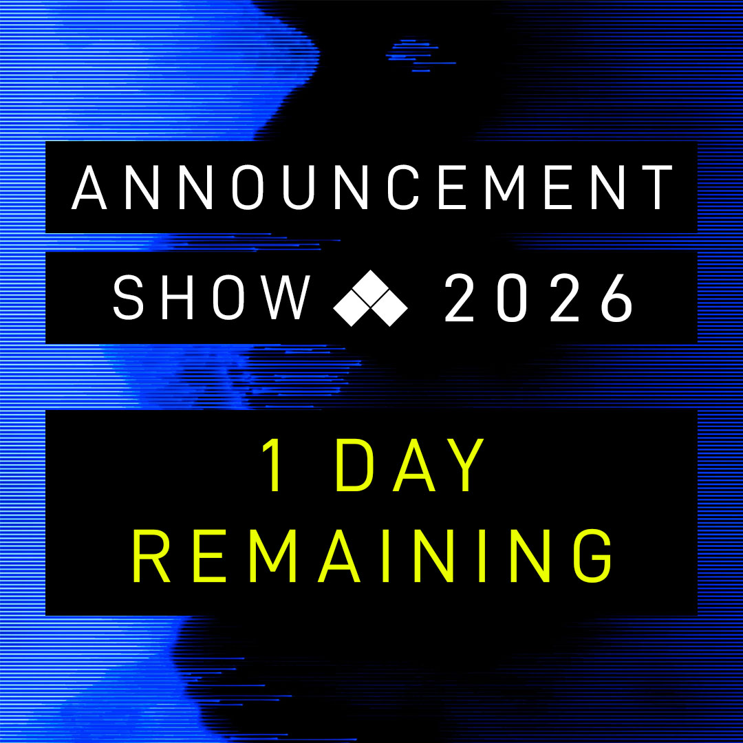 Want to hear what's happening at Evo next year? Looking for more info on the 2026 Evo Awards? Already ready to grab tickets and book your trips?

The Evo Announcement Show is just a day away! We'll see you tomorrow at 5PM PT.