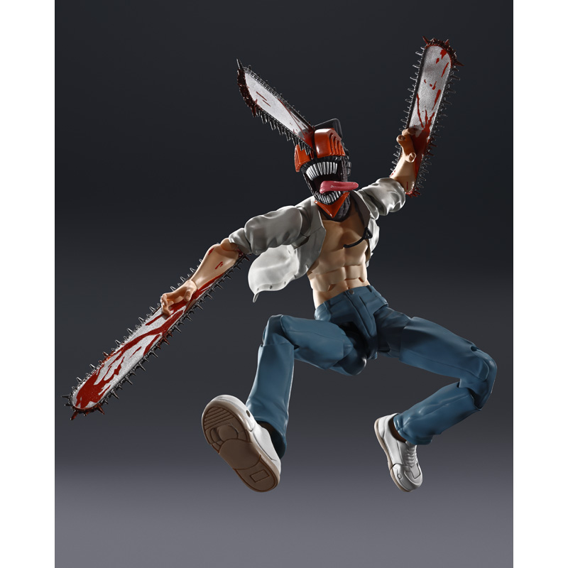 IN-STOCK] #CHAINSAWMAN S.H.Figuarts Chainsaw Man -Reze Arc- is IN
