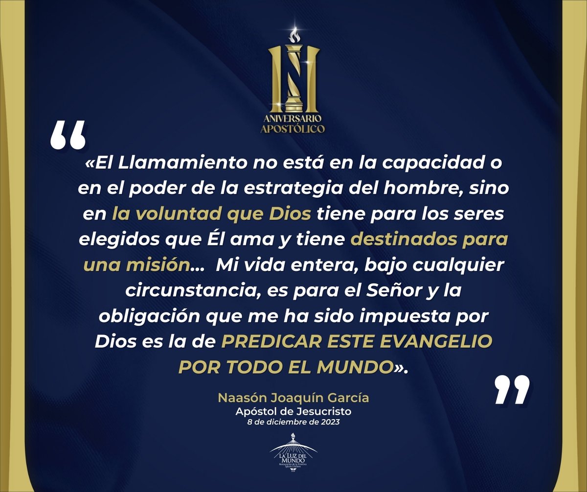 La Luz Del Mundo (@iglesialldm) / Posts / X, image size:1200x1006