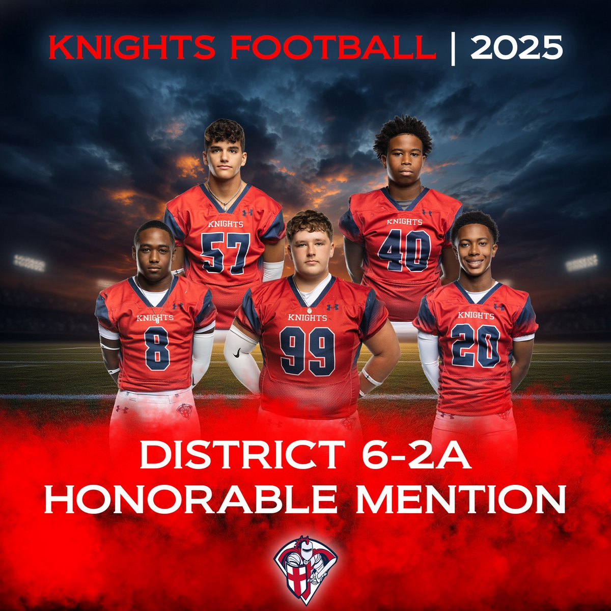 LCA Knights Football tweet media