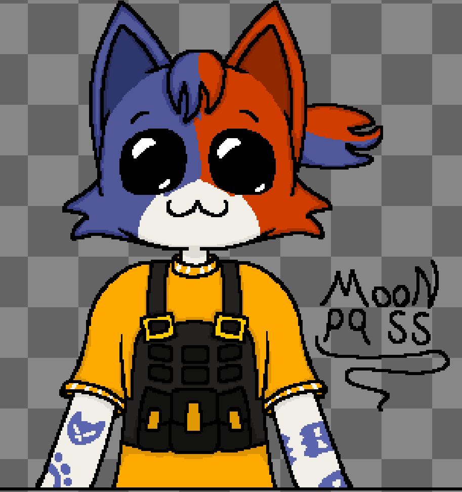 Moonpqss's tweet photo. cate and her HUGE eyes (please bring them back epicgæmes) #FortniteArt #furry https://t.co/Zup2fqygBA