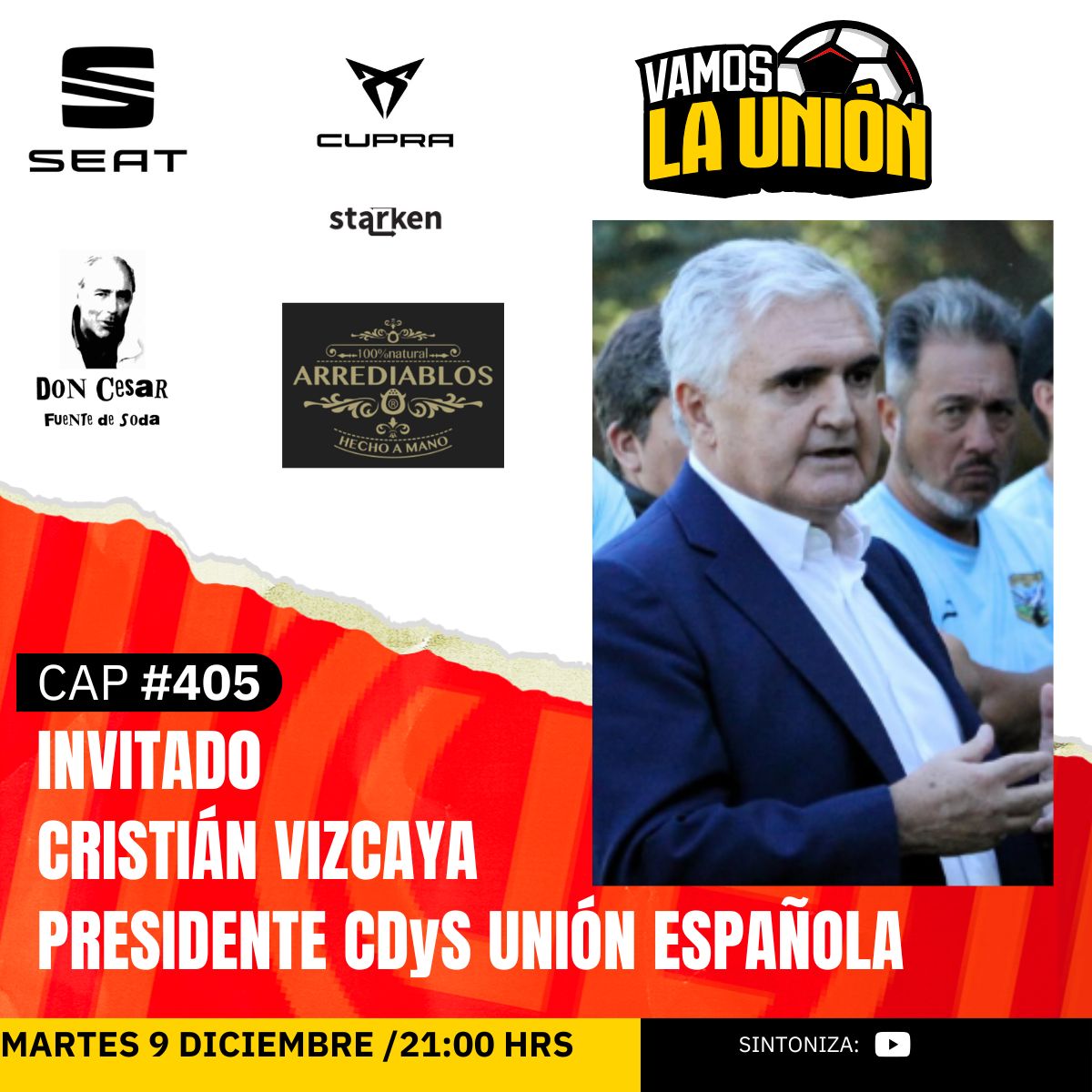 Vamos La Unión! tweet media