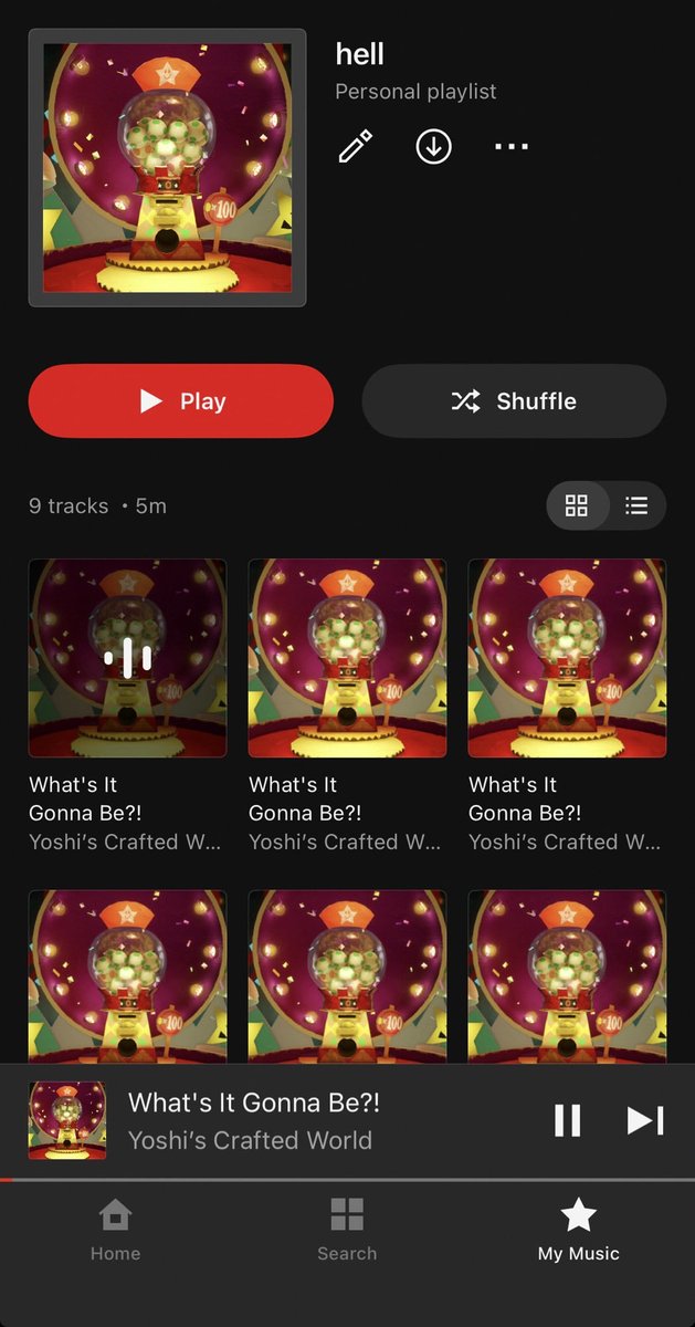 finally a soundtrack i can get behind