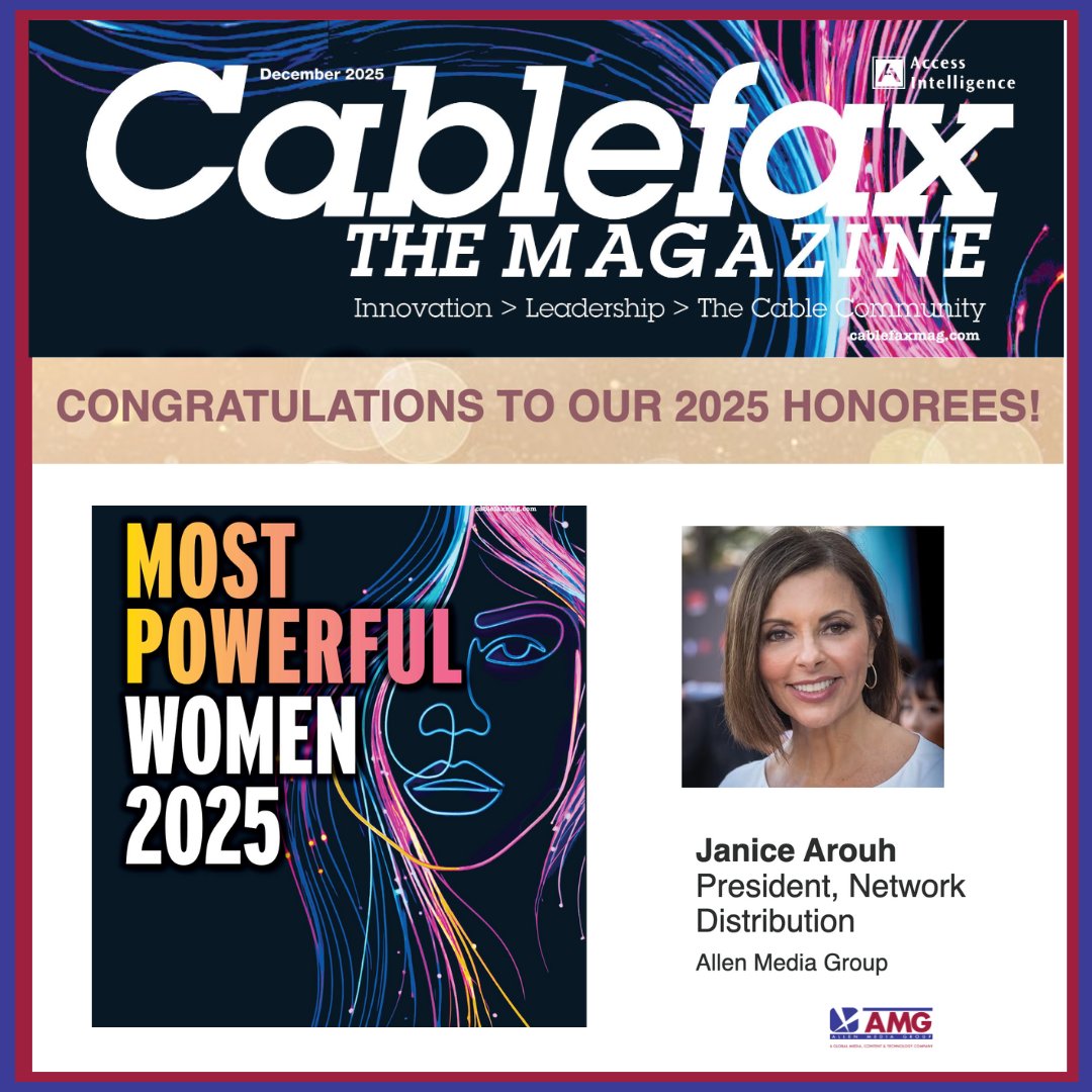 Allen Media Group tweet media