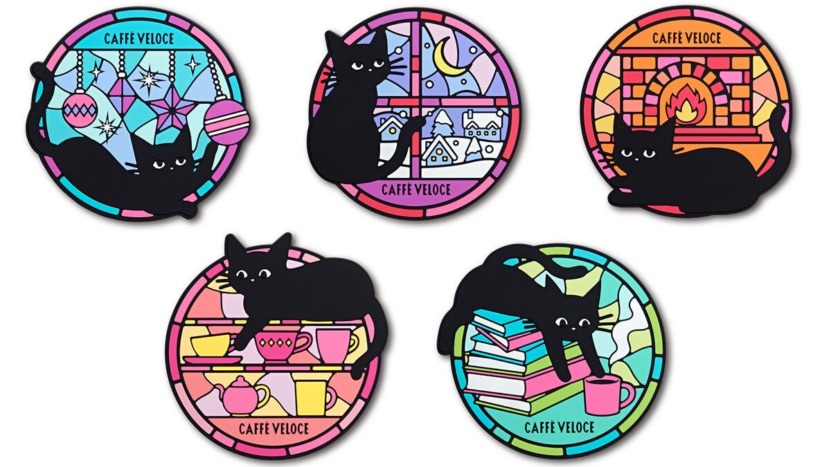 12/18(木)-3/11(水)カフェ・ベローチェで「黒ねこ冬の満喫キャンペーン