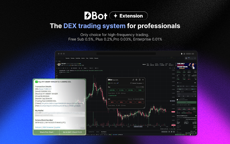 DBot | Automated DEX Trading tweet media