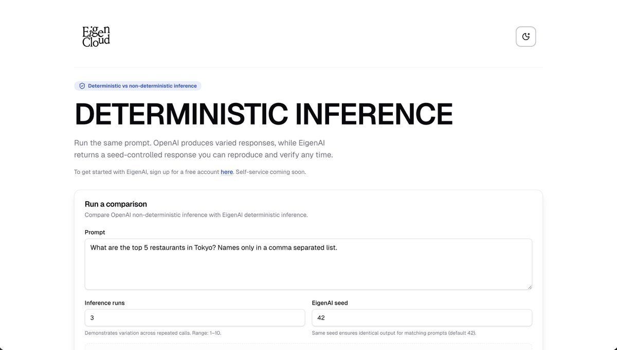 With AI APIs you're trusting that the provider is running the model they say they are and not messin