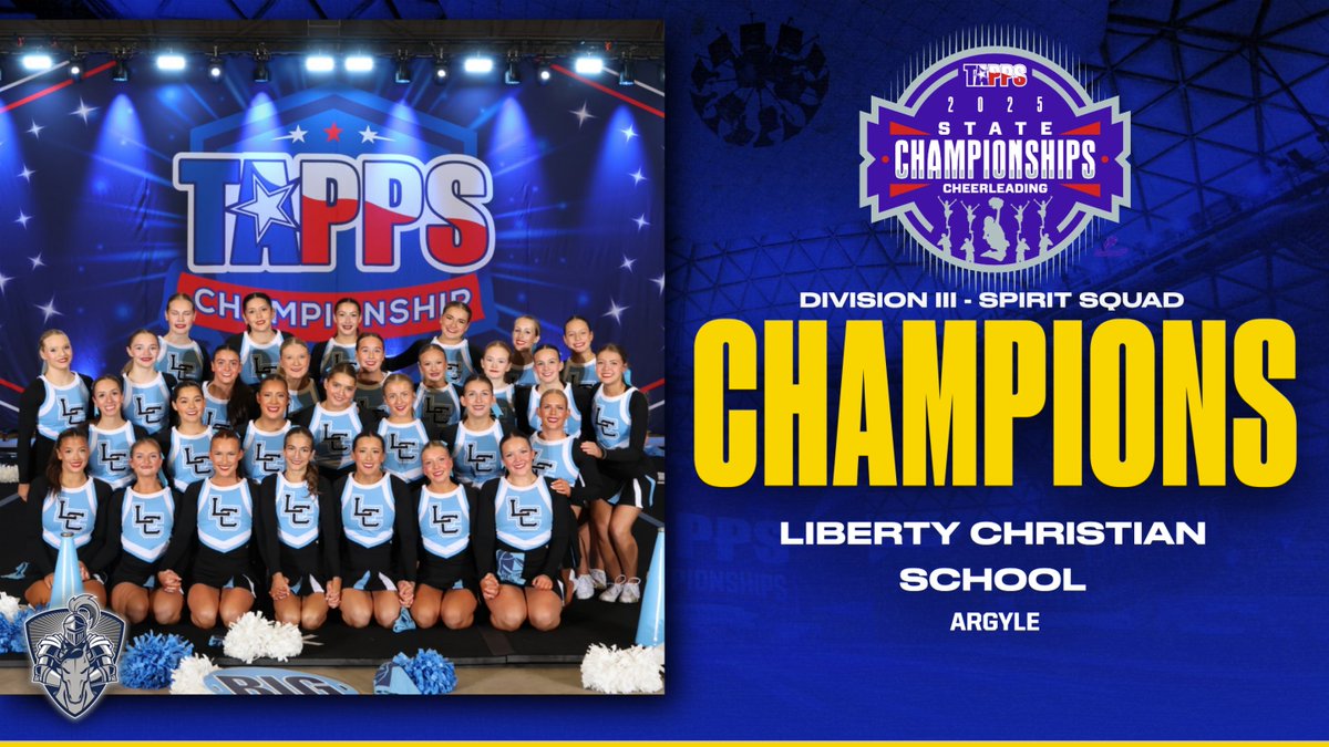 TAPPS Cheer tweet media