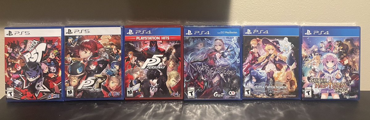 Picked up some new games today!