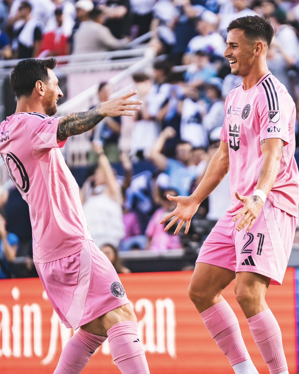 Inter Miami CF tweet media
