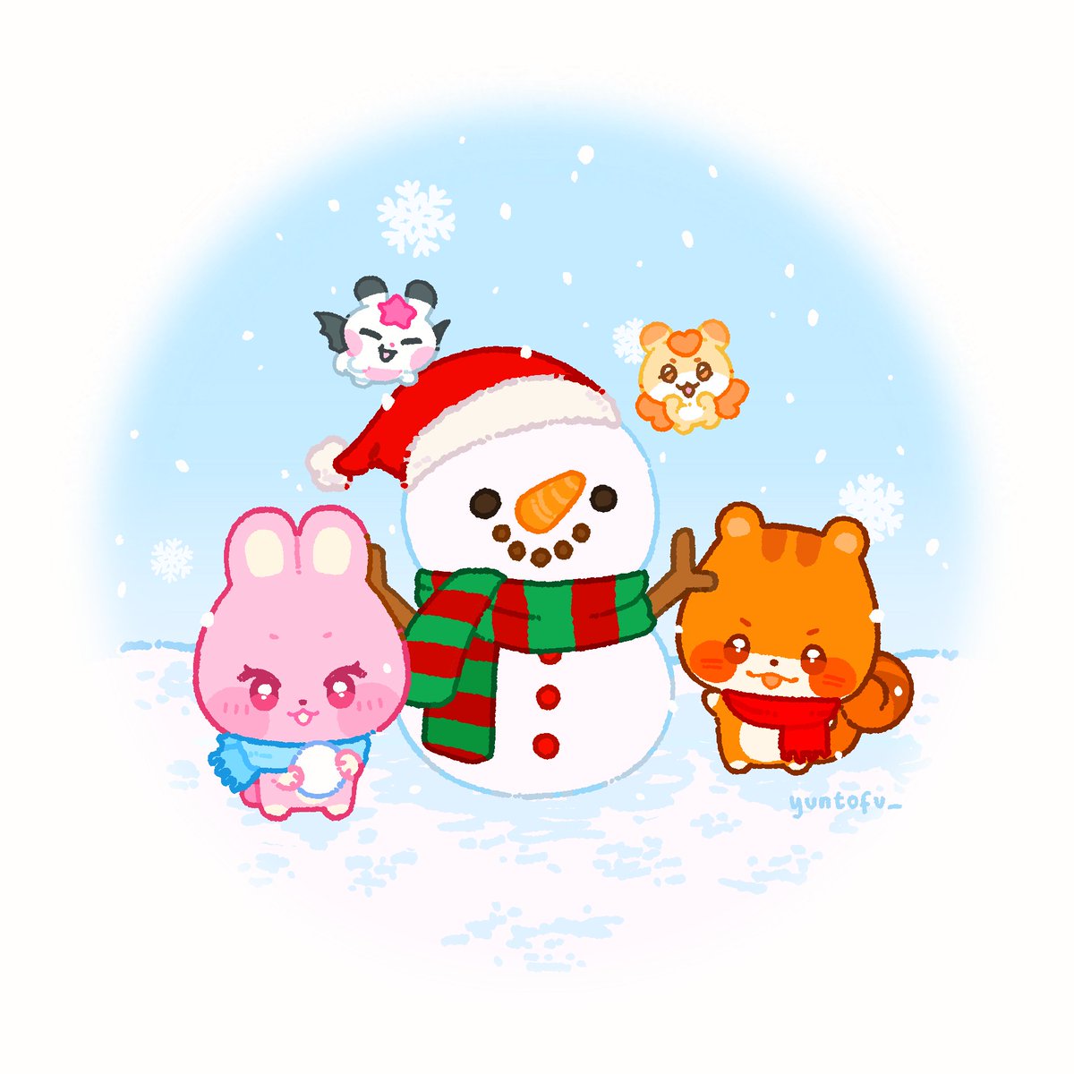 Let it snow❄️⛄️