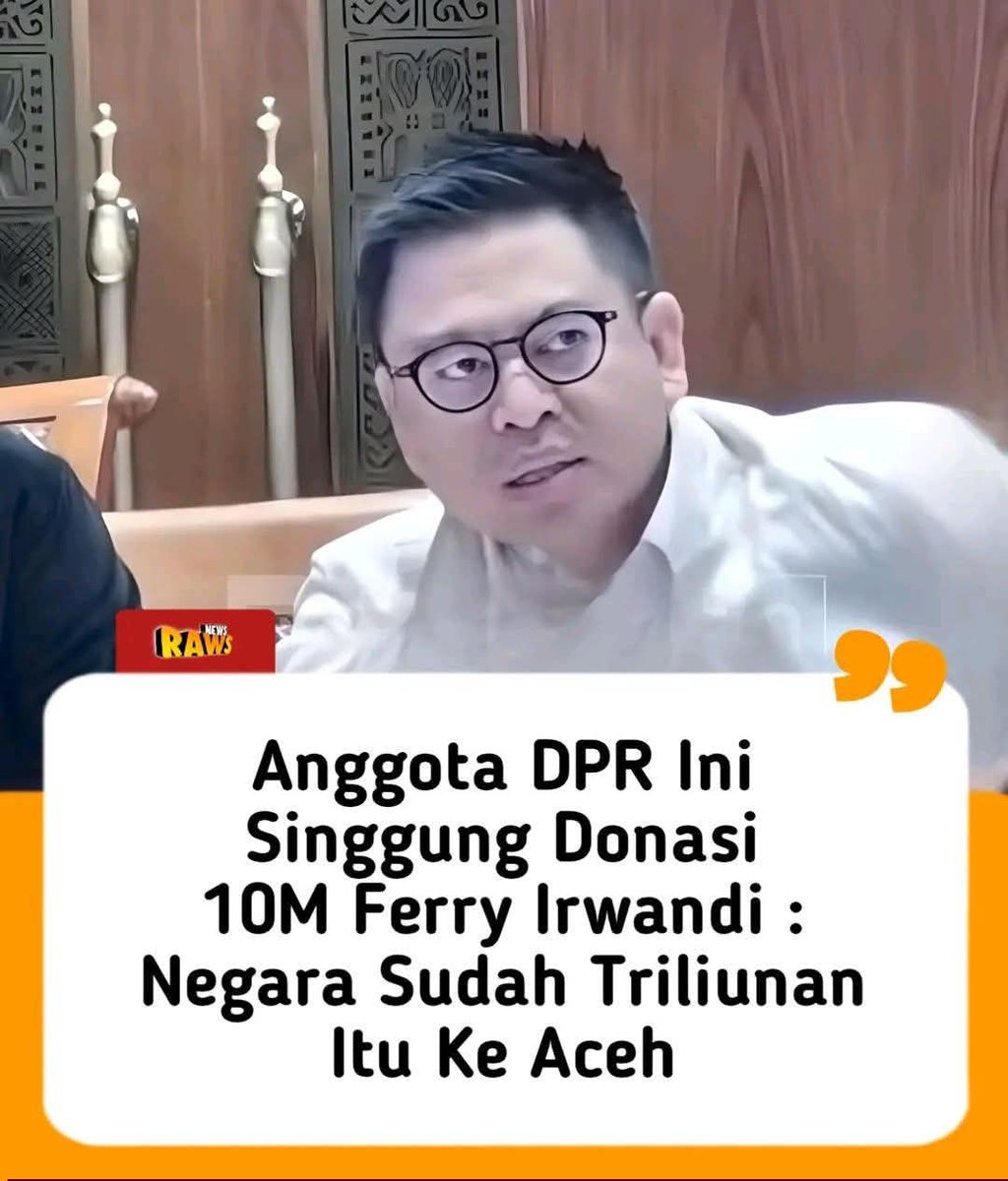 ferizandra's tweet photo. Bego...! kontribusi pribadi kau bandingkan dengan kontribusi negara... sesat pikir... 😓 https://t.co/vZIPpyT8tb