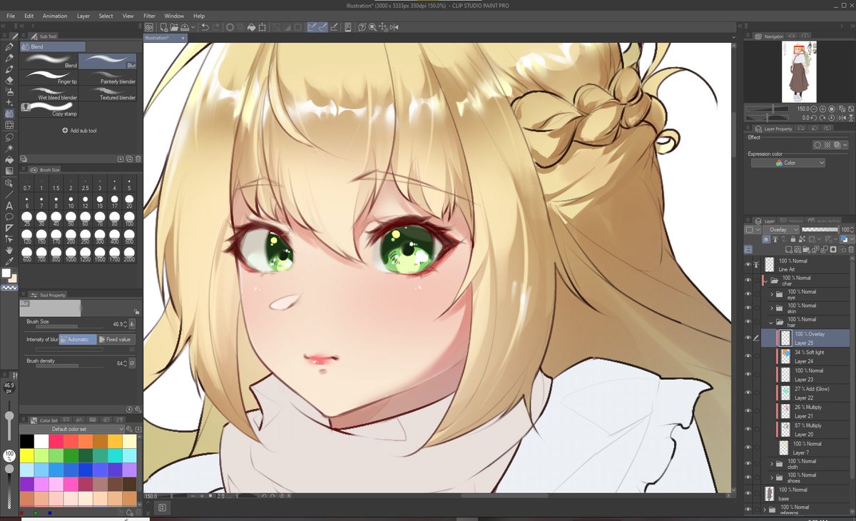 im currently working on this commission and omg the character is so cute 😆💖
#VGenComm #ComissionWIP