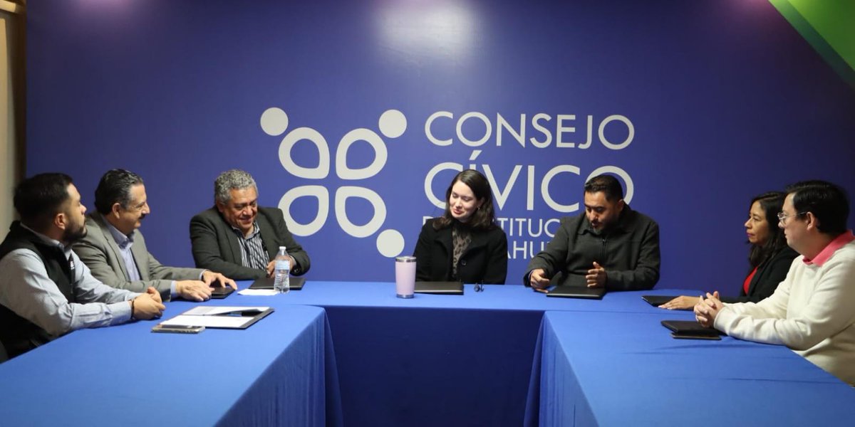 El INE Coahuila y el <a href="/CCICOAH/">Consejo Cívico Coahuila</a> firmaron un convenio de colaboración para fortalecer la educación cívica, promover la participación ciudadana y fomentar el ejercicio de los derechos político-electorales en la entidad. 🤝🇲🇽  #CulturaCívica