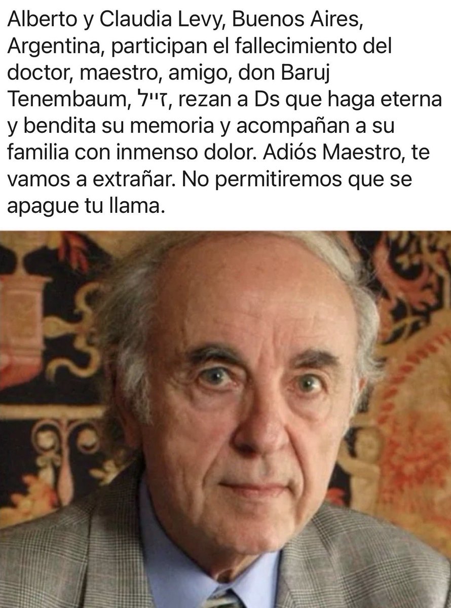 Alberto Levy (@albertolevy77) on Twitter photo 