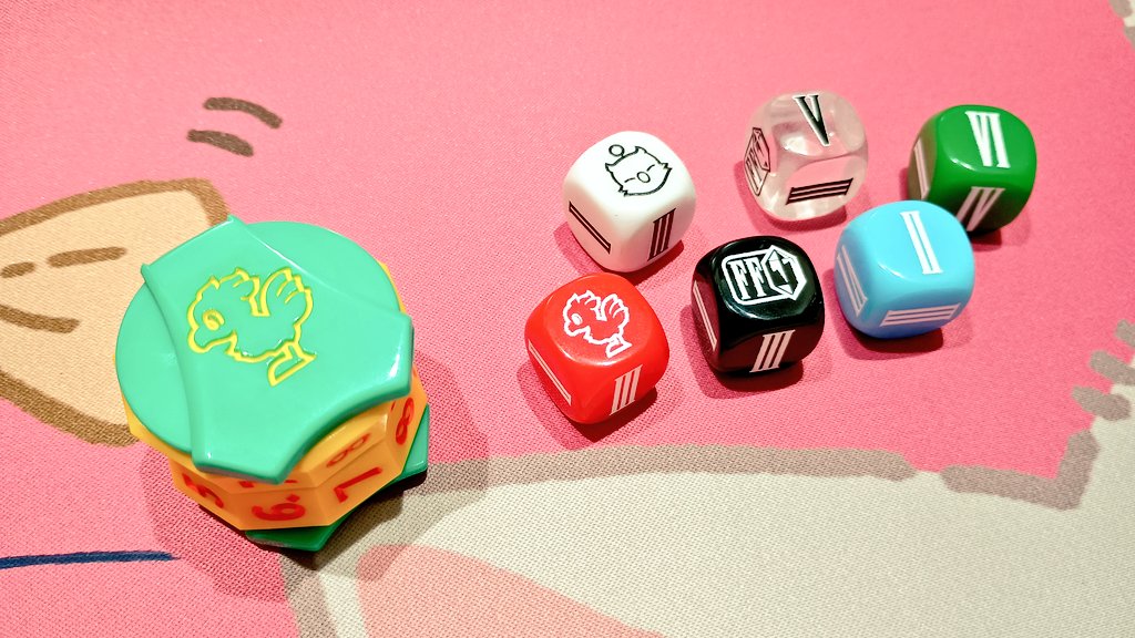 ダイヤル式のライフカウンターも今回初めてお迎えできたので、マジック