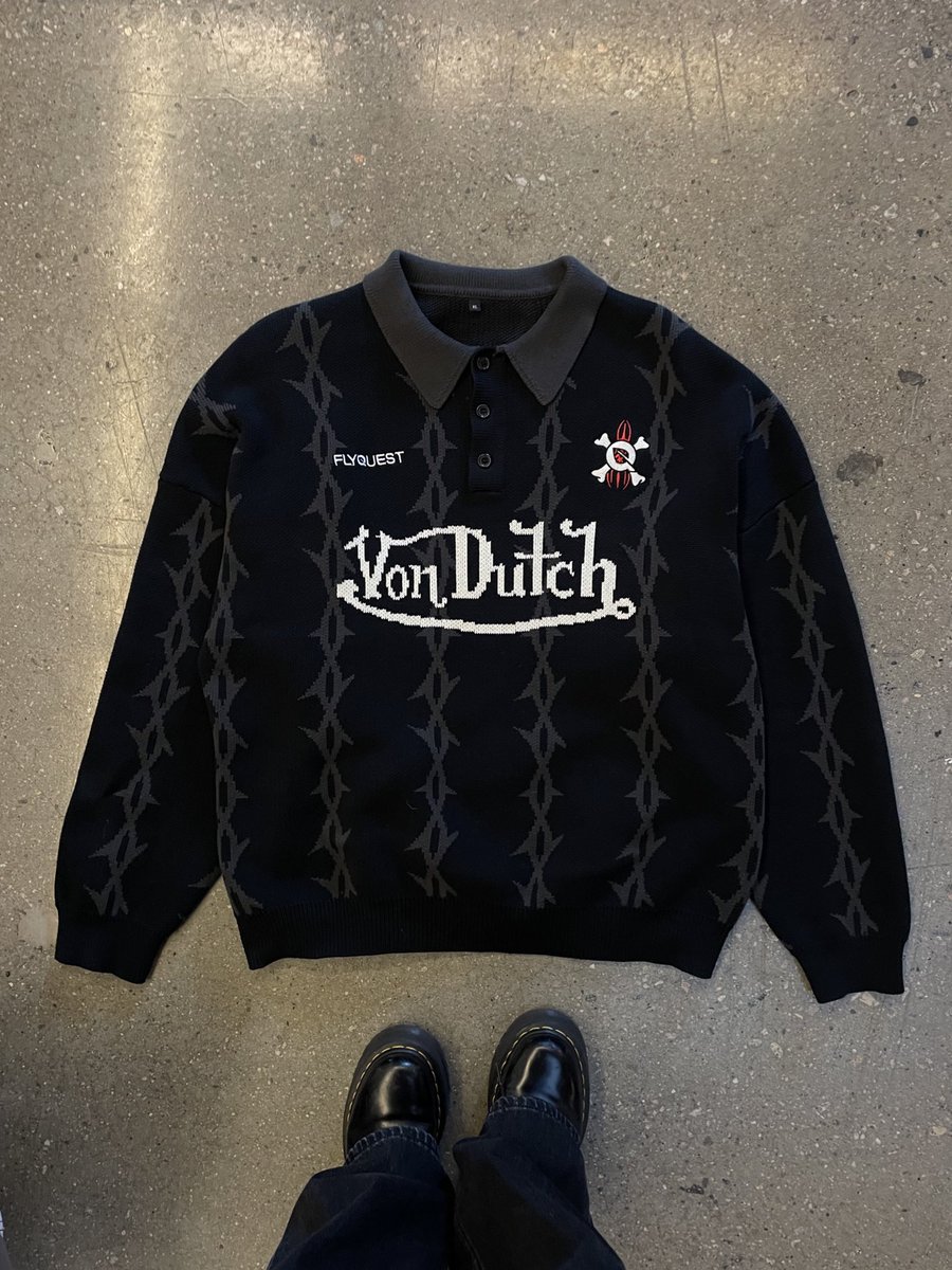 CARLIEB0T's tweet image. Reaper knit 🔪 🩸 

Sample 1 vs the Final product 

ALWAYS TRUST THE PROCESS!