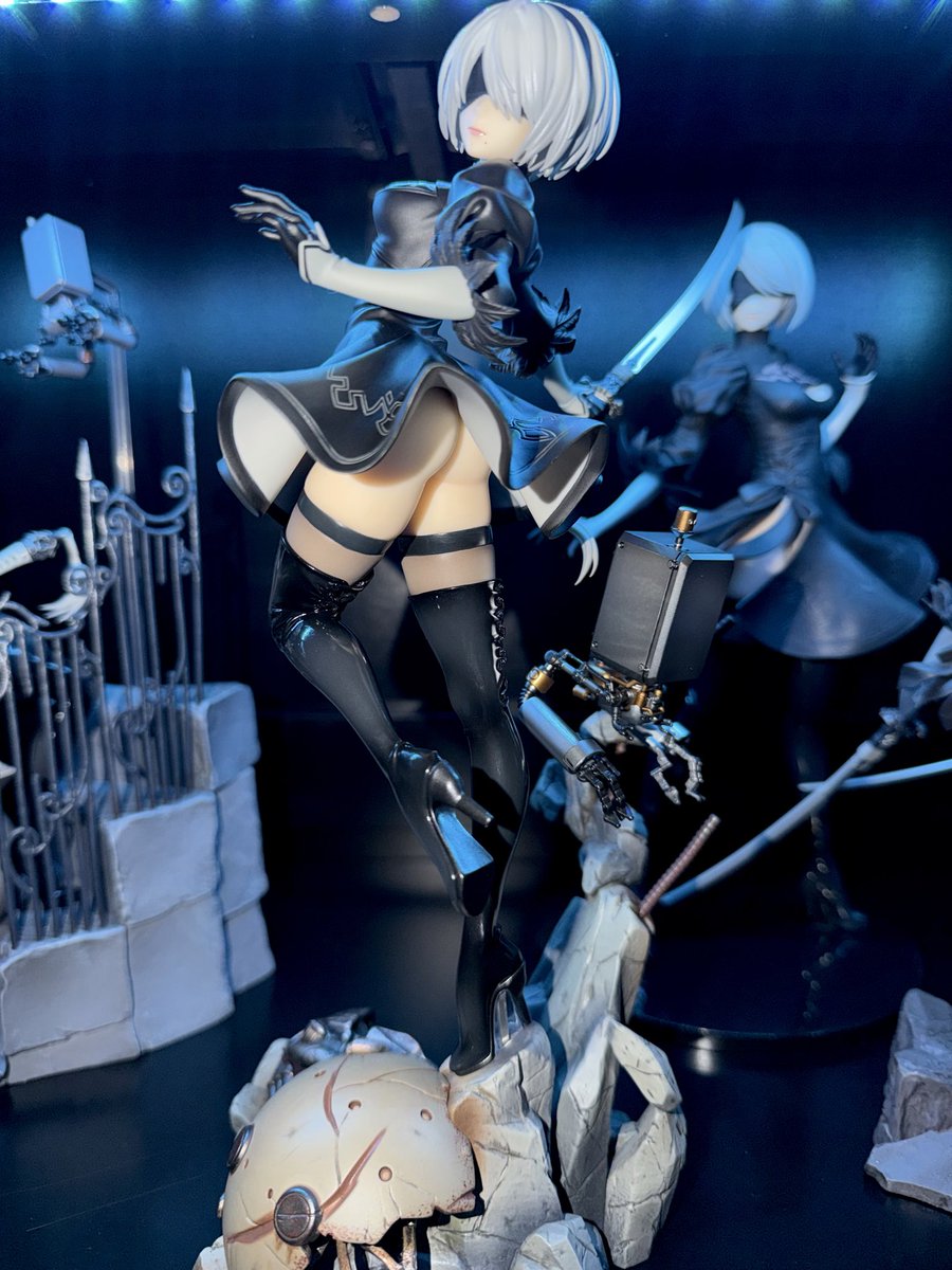 2B has arrived <a href="/AmiAmi_English/">AmiAmi English</a>  #NieRAutomata