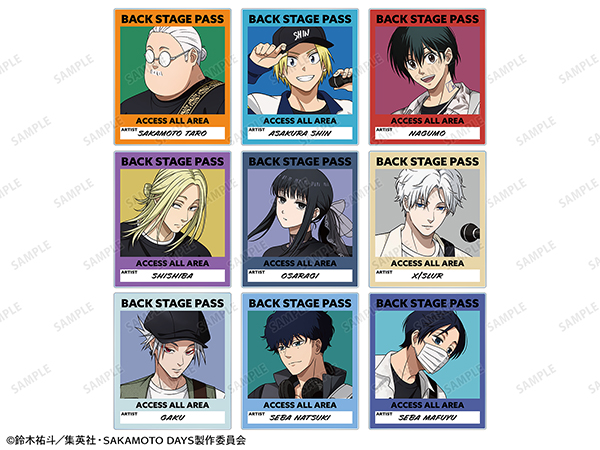 タワレコオンラインにて販売中！ SAKAMOTO DAYS 描き下ろし ロック