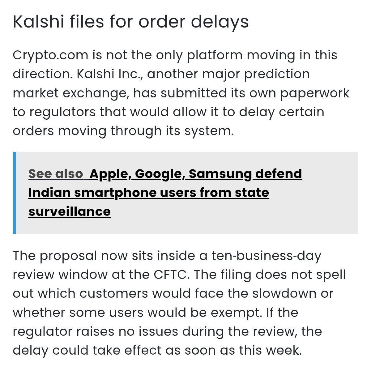 lukecannon727's tweet image. Crypto dot com &amp;amp; Kalshi want to make it even harder for your average Joe to compete against sophisticated market makers

Heavily Lighter coded