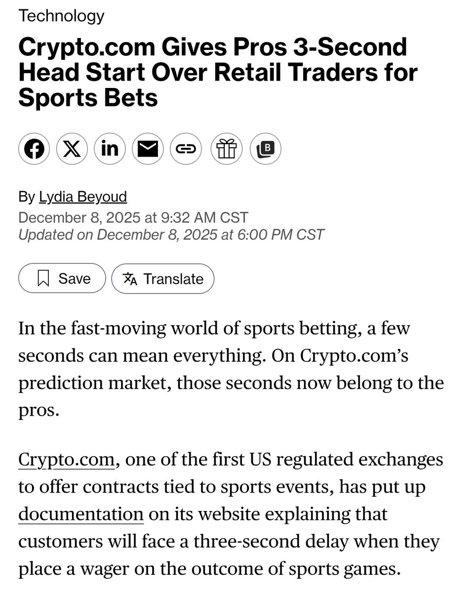 lukecannon727's tweet image. Crypto dot com &amp;amp; Kalshi want to make it even harder for your average Joe to compete against sophisticated market makers

Heavily Lighter coded