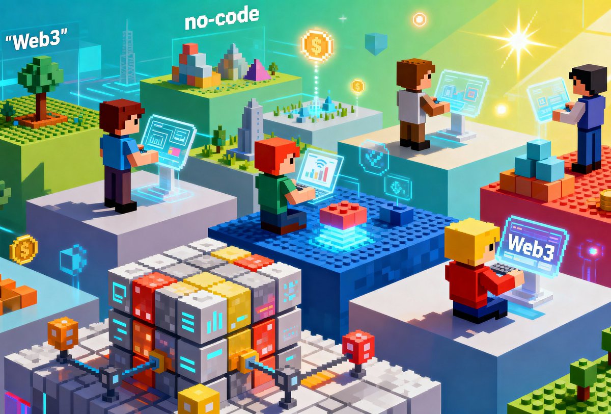 XPixelArt_NFT's tweet photo. No‑code Web3 income = penghasilan dari dunia Web3 tanpa harus jadi developer.

Contohnya: staking token, produk earn di exchange, farming airdrops, sampai NFT yang kasih utility. Fokusku sekarang: staking + airdrops.

#NoCodeWeb3 #CryptoEducation #Staking #Airdrops https://t.co/QxElo9lJ54