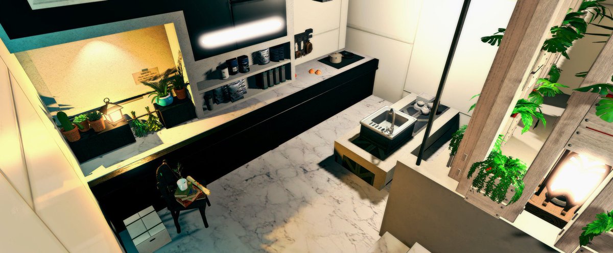 『 B&amp;W LACHIC 』🪐

Meteor / Yojimbo / Shirogane 22-38 【M】

This is futuristic modern.

#Noaコレ
#FF14ハウジング 
#FF14Housing