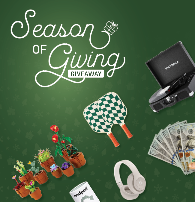 AppleFederalCU's tweet photo. Two weeks of holiday cheer is coming your way! This week we're giving away some of the hottest gift guide items.
🎅 How to enter? Visit the Official Giveaway Entry Page >> https://t.co/iR131v5SZp
#AppleFCU #SeasonOfGiving #HolidayGiveaway #credituniondifference https://t.co/N4cpEFUZmE