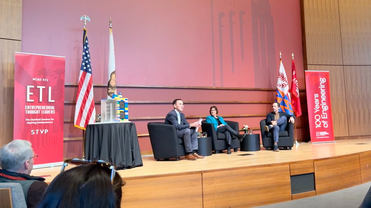 Stanford eCorner tweet media