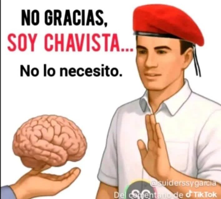 <a href="/PitPad3/">PitPad ☭</a> Mentira fresca, tan grande y tan pendejo! Dedícate a otra vaina sapo jalabolas.