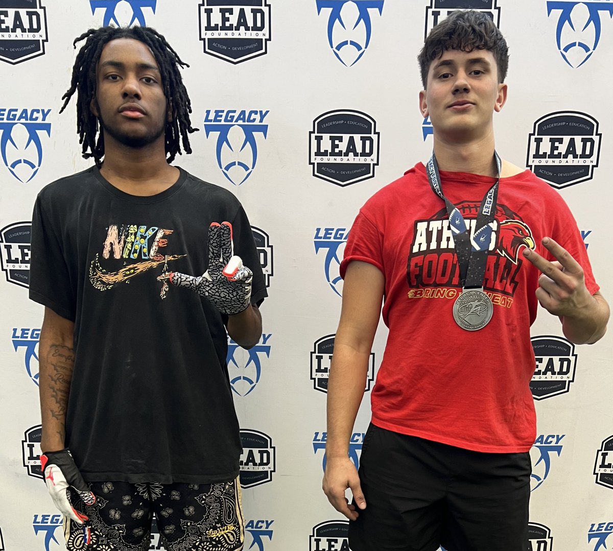 Legacy Football Organization tweet media